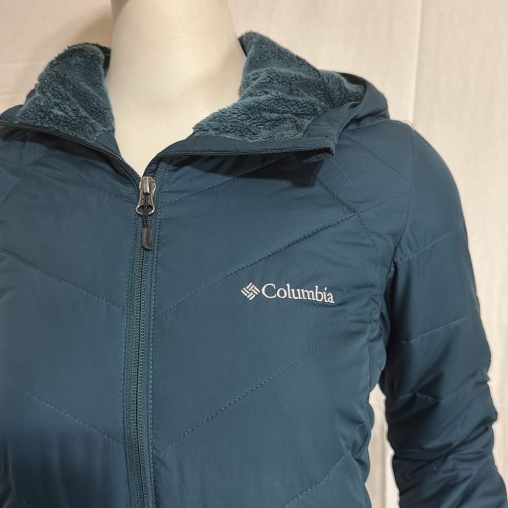 Columbia Women's Black Quilted Jacket - Picture 5 of 14